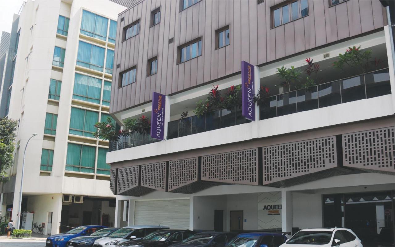 Aqueen Prestige Hotel Lavender 싱가포르 외부 사진